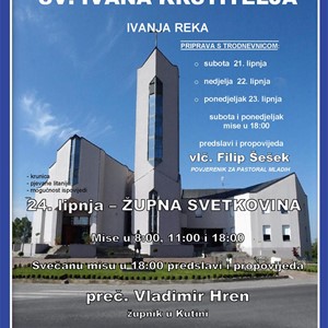 Proslava župne svetkovine u Župi sv. Ivana Krstitelja u Ivanjoj Reki